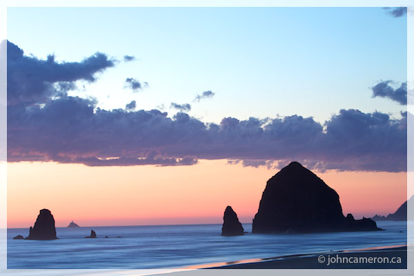 Back from Oregon