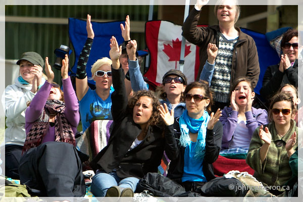 Cheering Section