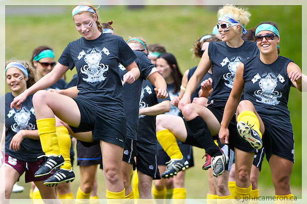 Psych-Out in Yellow Socks!