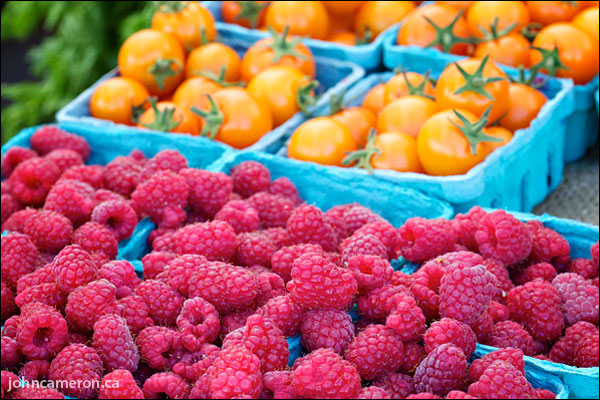 Saturday Market Bounty