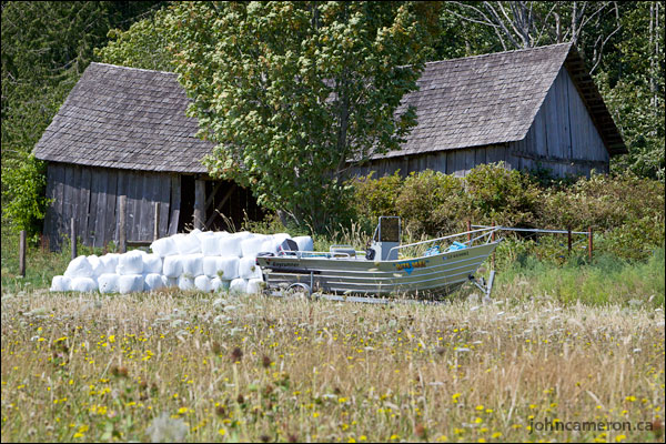 Salt Spring Barn