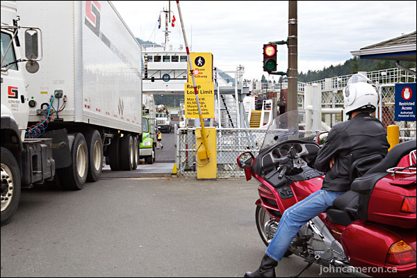 Fulford Ferry, Salt Spring