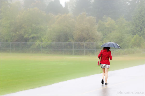Rainy Walk