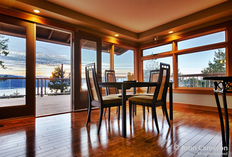 Saltspring Room with a View