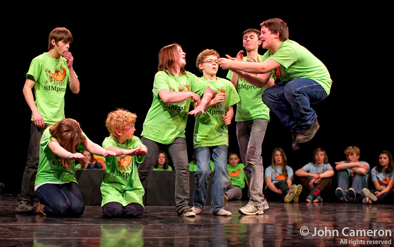 SIMS Improv at ArtSpring