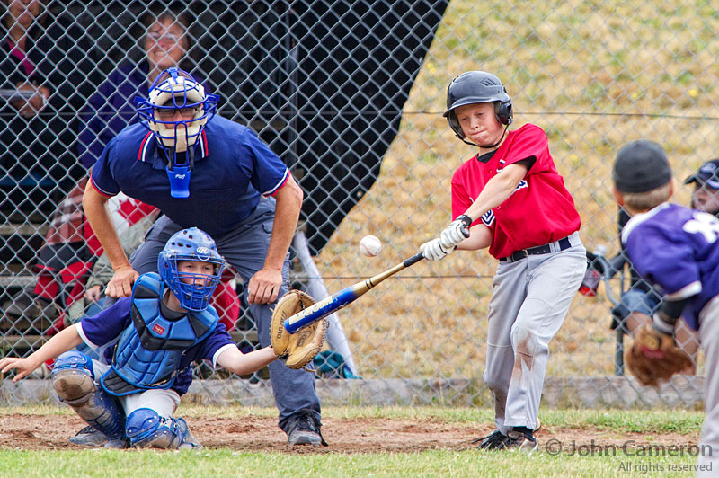 SSI Mosquito all star baseball team