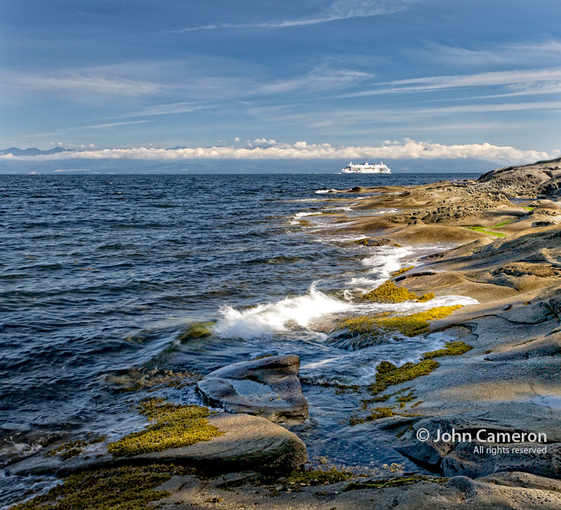 Northern Gabriola shoreline