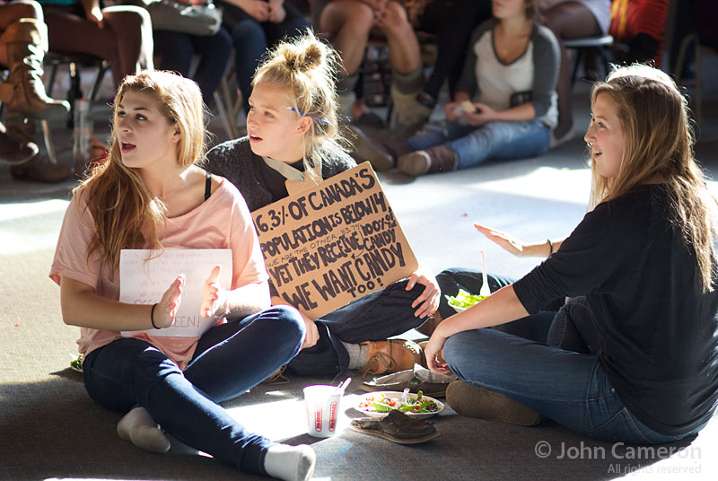occupy Halloween