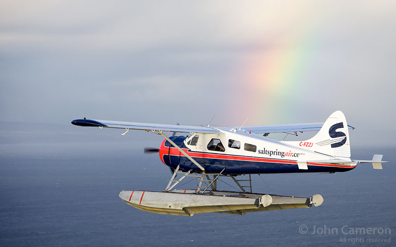 saltspring air and rainbow saltspring air and rainbow