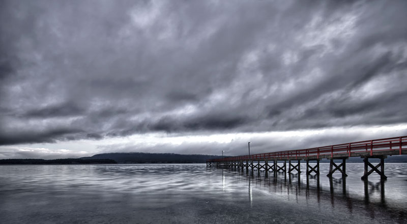 Salt Spring  Winter Morning