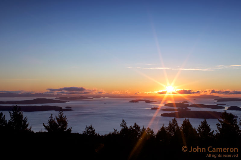 Salt Spring Sunrise Salt Spring Sunrise