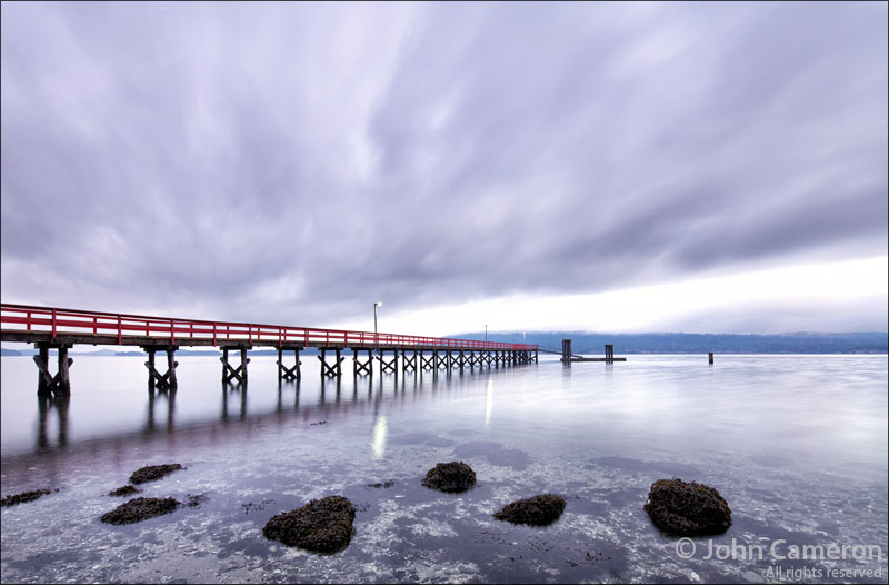 Fernwood Dock, Salt Spring Island by John Cameron