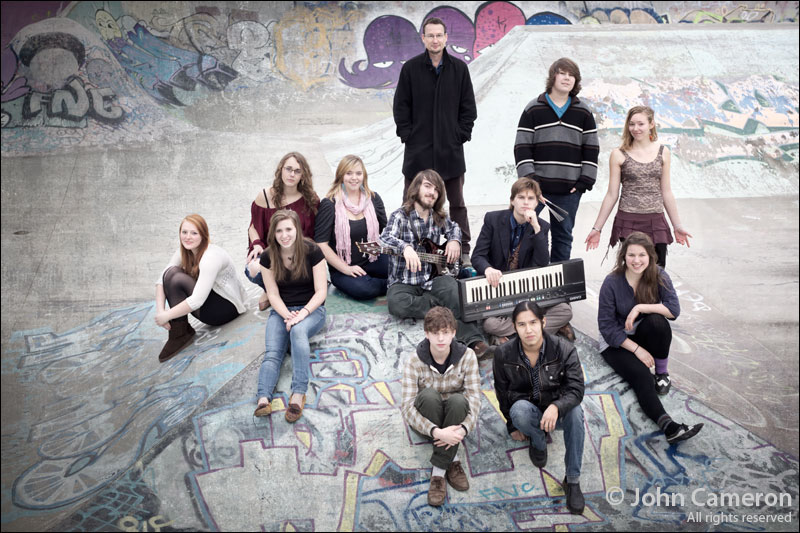 GISPA promo photo on Salt Spring