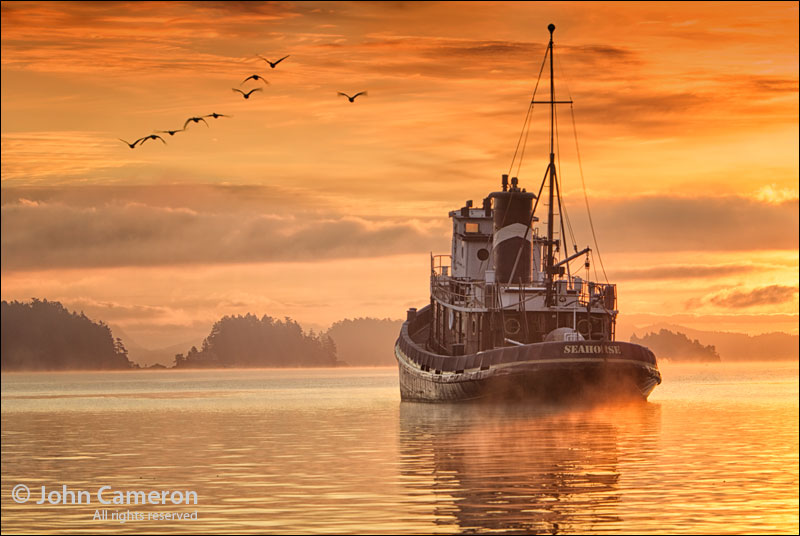 Salt Spring Sunrise © John Cameron Salt Spring Sunrise © John Cameron