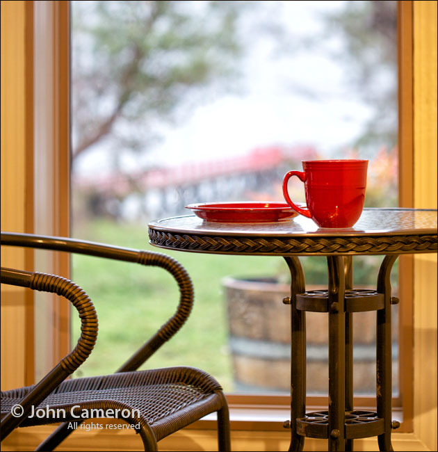 Fernwood Café photo by John Cameron