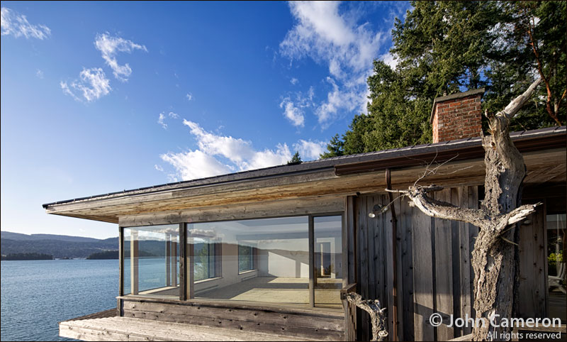 Salt Spring waterfront ready for reno Salt Spring waterfront ready for reno