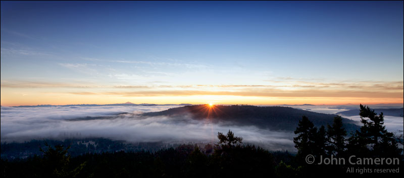 First Light on Salt Spring Island First Light on Salt Spring Island