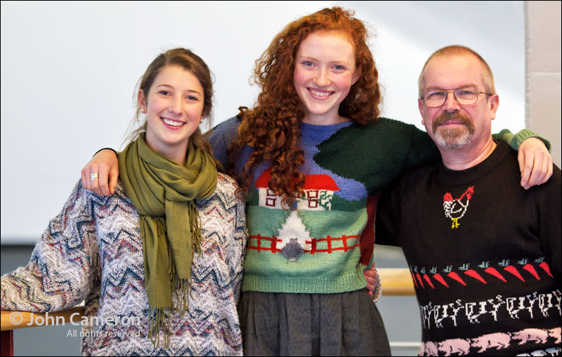 Sweater Day at GISS Sweater Day at GISS