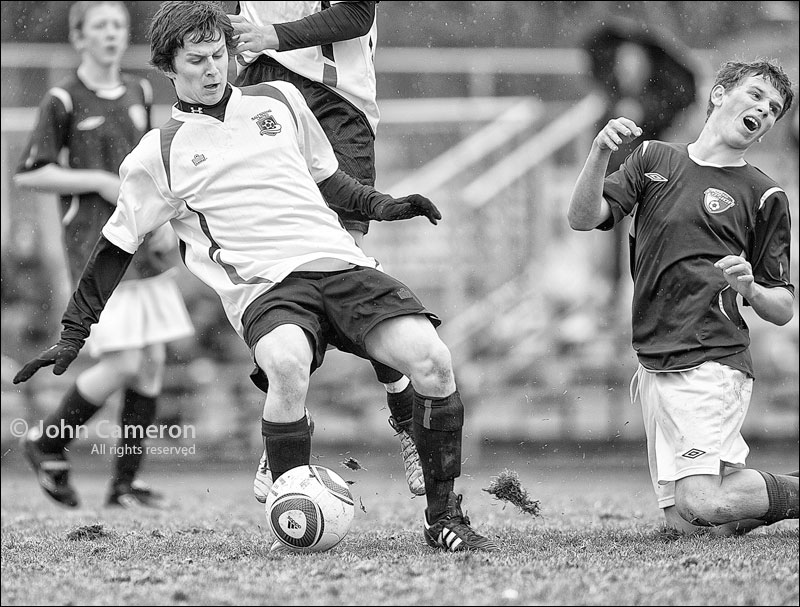 U17 Soccer on Salt Spring