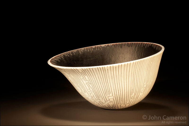 Glass bowl
