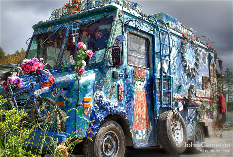 far out van at central on salt spring island