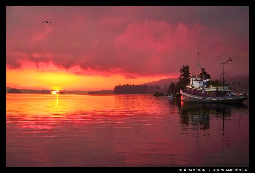 A quiet sunrise on New Year's day 2013