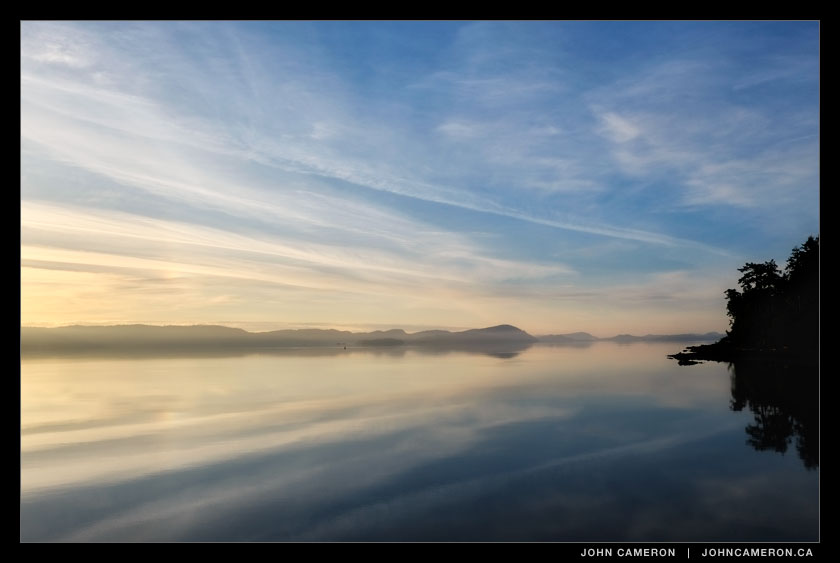 Salt Spring Island Satin Start