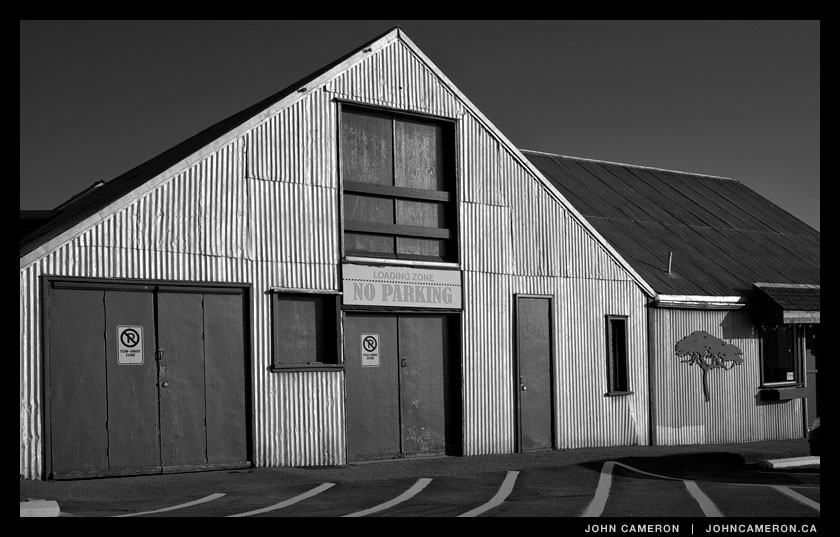 Mouat's Warehouse in Ganges
