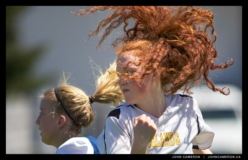 GISS Soccer Hair